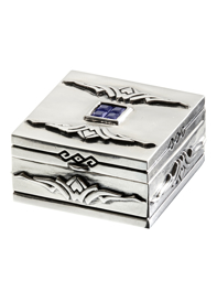 Picture of Boy's Silver Treasure Box