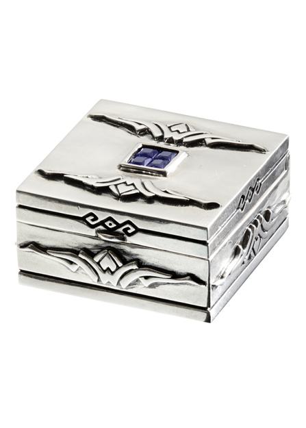 Picture of Boy's Silver Treasure Box