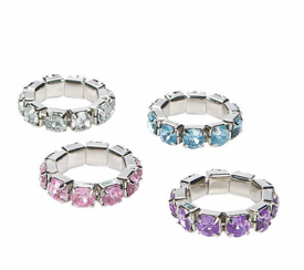 Picture of Rhinestone Stretch Ring