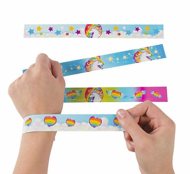 Picture of Unicorn Slap Bracelet