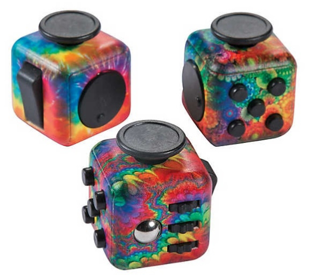 Picture of RAINBOW FIDGET BUSY BLOCK